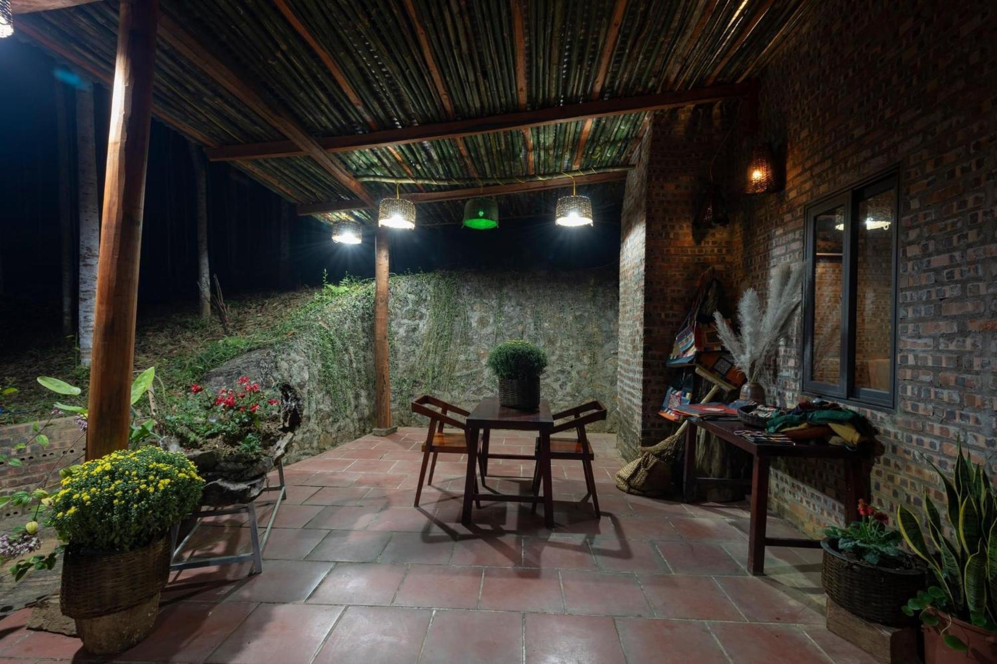 Cinnamon Eco Lodge Nam Hoac Esterno foto